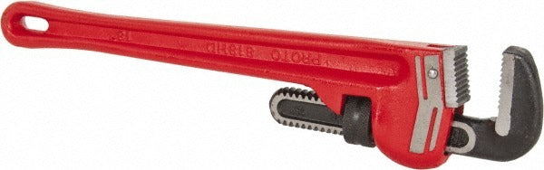 PROTO Proto J818HD Straight Pipe Wrench 18 in Steel