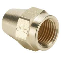 PARKER Parker 61AB-12 Compression Tube Nut Brass 400 Psi