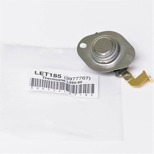 WHIRLPOOL Whirlpool 3977767 Dryer Element Thermostat Kit Auto Reset (Kit) W3977767