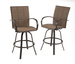 HHT Hht empire-bar Outdoor Bar Stools Set of 2