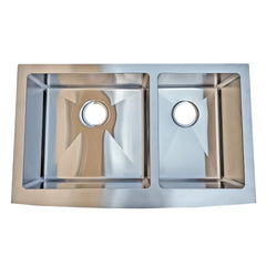 DAKOTA Dakota Plumbing Products GSM-A6040-9 Farmhouse Kitchen Sink