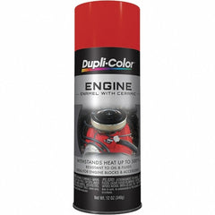 KRYLON Krylon EDE163207 Heat Resistant Paint 12 Oz Red Aerosol