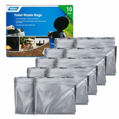 CAMCO Camco Mfg 41548 Toilet Waste Bags 10 Pack