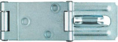 NATIONAL HARDWARE National Mfg N103-291 Double Hinge Safety Hasp 4.5in Zinc 5pk