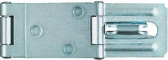 NATIONAL HARDWARE National Mfg N103-291 Double Hinge Safety Hasp 4.5in Zinc 5pk