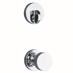 KWIKSET Kwikset 971PSKRDT-26 Pismo Knob Trim Bright Chrome