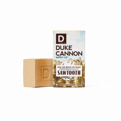DUKE CANNON Duke Cannon 1000165 Sawtooth Bar Soap 10 Oz Triple Milled