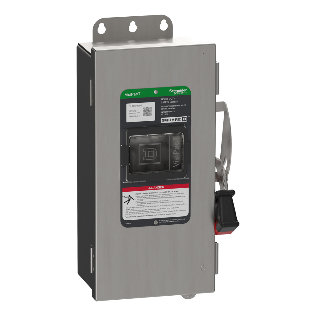 SCHNEIDER ELECTRIC VHU361DSGL RELAYS & SWITCHES