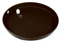 CAMCO Camco Mfg 11410 Plastic Drain Pan 28 Inch Electric Water Heater