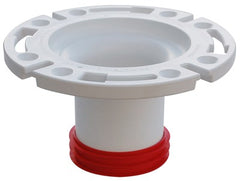 SIOUX CHIEF Sioux Chief 888-GPM 3 Inch Pvc Push Tite Closet Flange