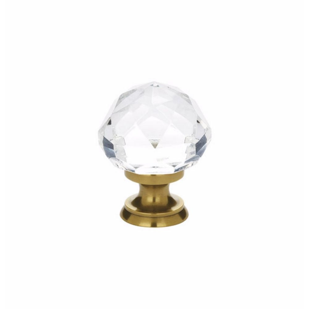 EMTEK Emtek 86003US7 Diamond Cabinet Knob French Antique Brass