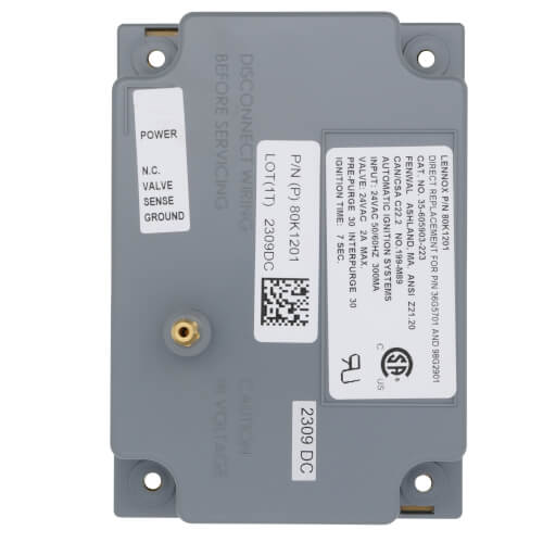 LENNOX 80K12 IGNITION CONTROL BOARDS