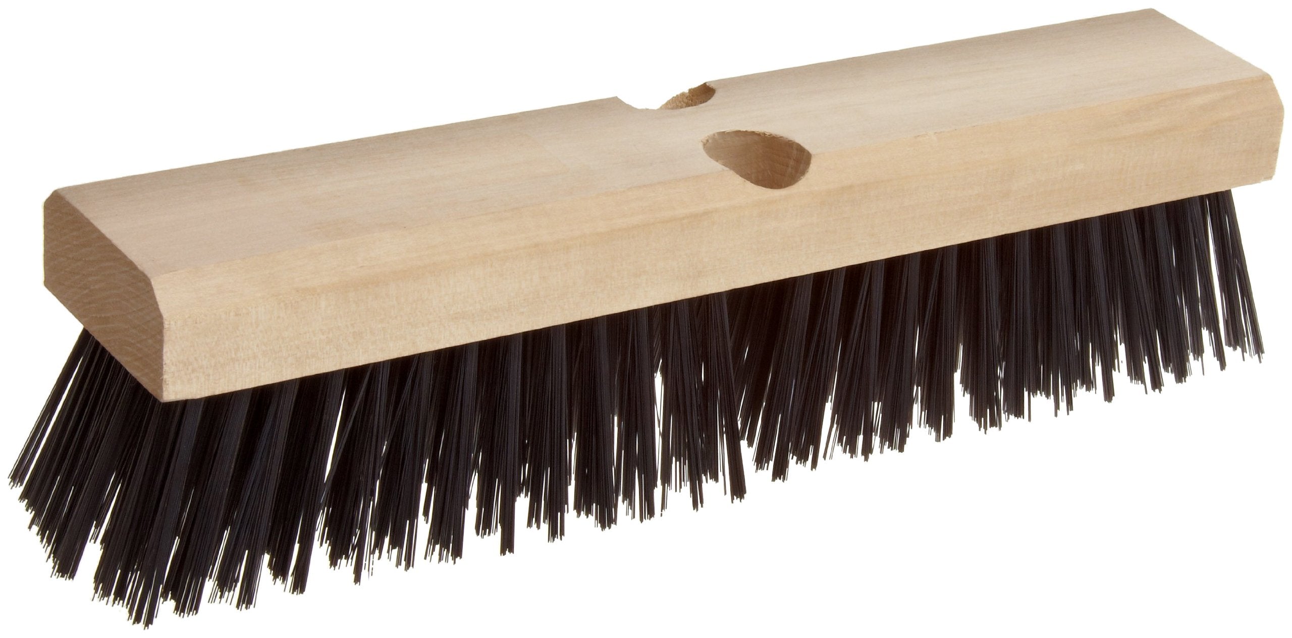 MAGNOLIA BRUSH Magnolia Brush 412-S Carbon Steel Deck Brush 12 Inches