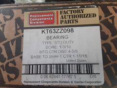 CARRIER KT63ZZ098 BEARINGS