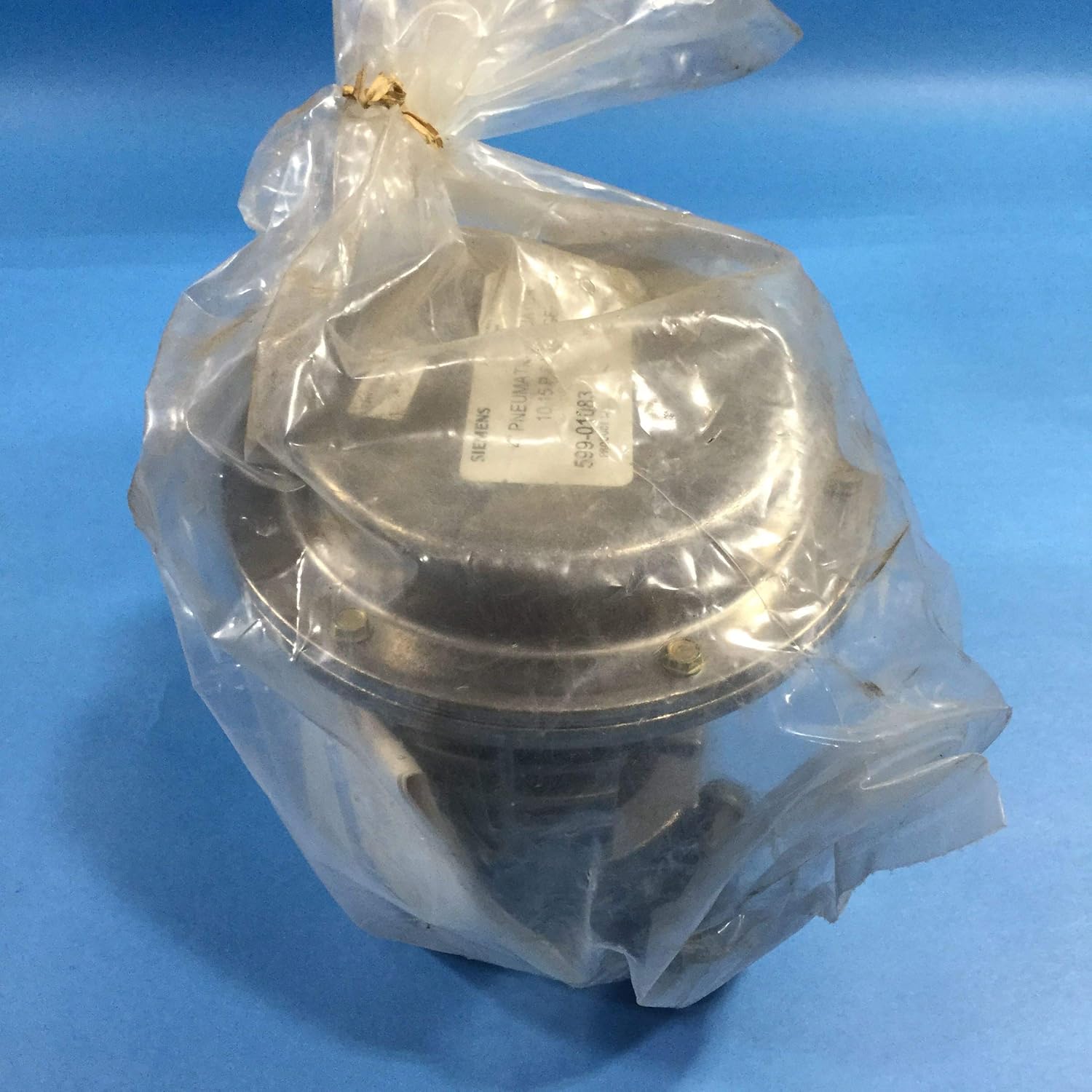 SIEMENS Siemens 599-01083 Pneumatic Valve Actuator 10-15 PSI 4 Inch