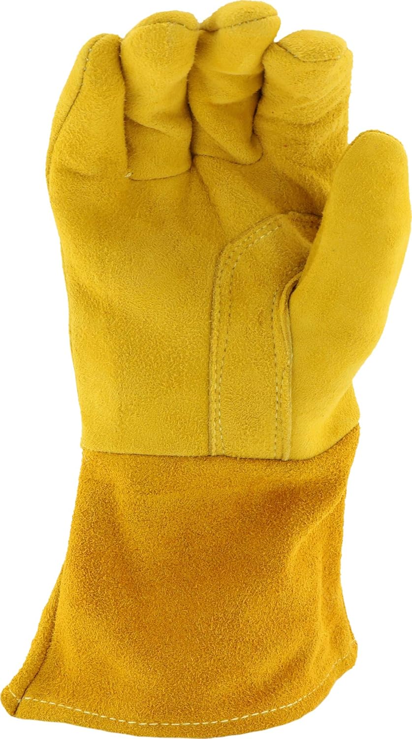 IRONCAT Ironcat 6030/M Welding Gloves Cowhide MIG Medium