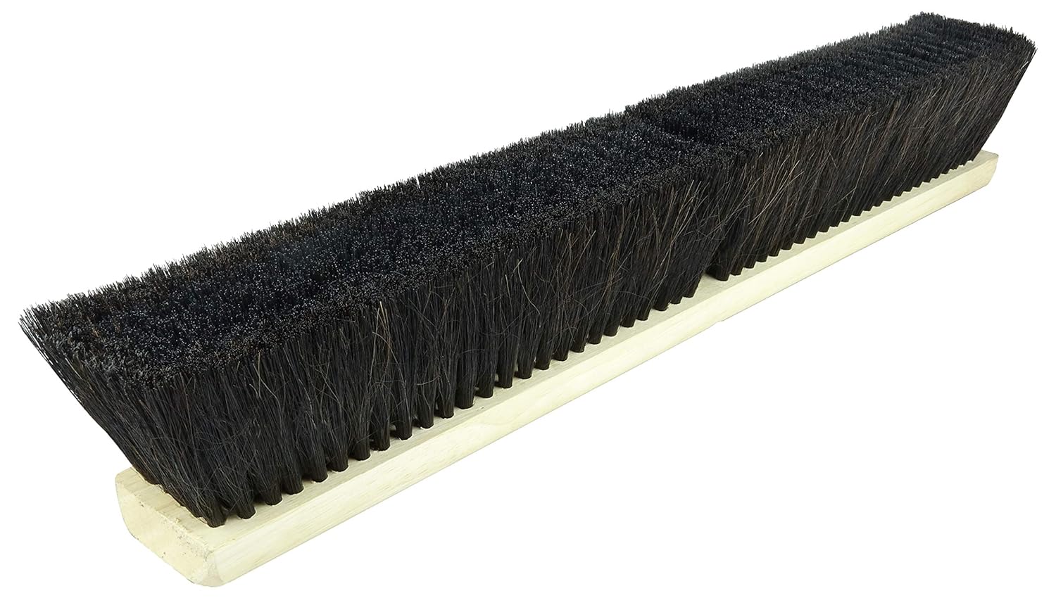 WEILER Weiler 42017 Medium Sweep Floor Brush Black Tampico 24 Inch