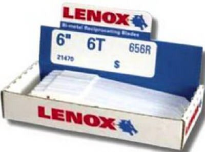 LENOX American Saw Mfg Co 22755OSB156R 12in 6 Tpi Recip Saw Blade 50pk