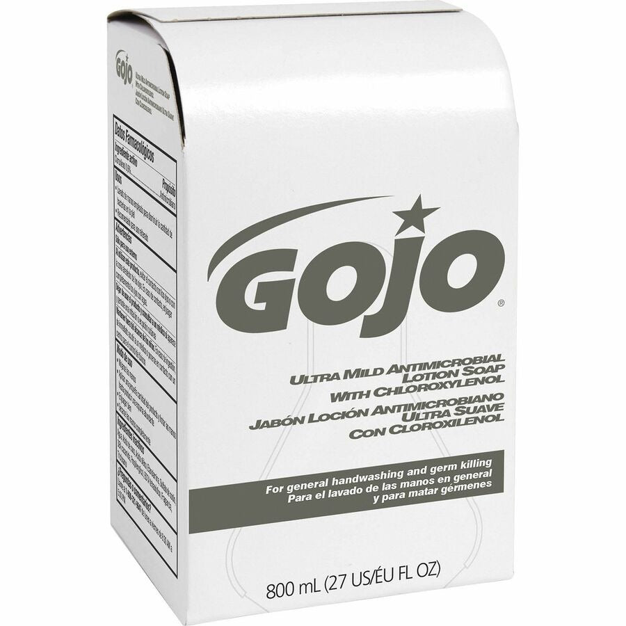 GOJO Gojo GOJ921212 Ultra Mild Antimicrobial Lotion Soap Refill 800 mL (GOJ921212)