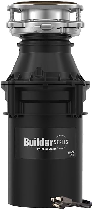 IN-SINK-ERATOR In-Sink-Erator BLD50 W/C Builder Series Food Waste Disposal 1/2 HP (80623A-ISE)