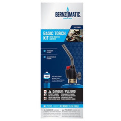 BERNZOMATIC Bernzomatic WK2301 Utility Torch Kit 14.1 oz Propane Cylinder