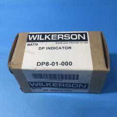 Wilkerson DP8-01-000 Differential Pressure Indicator