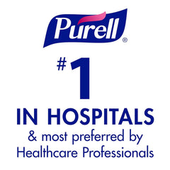 Purell 1903-02 Advanced Green Certified Hand Sanitizer Gel, 1200 mL Sanitizer Refill for Purell LTX Touch-Free Dispenser (Pack of 2)