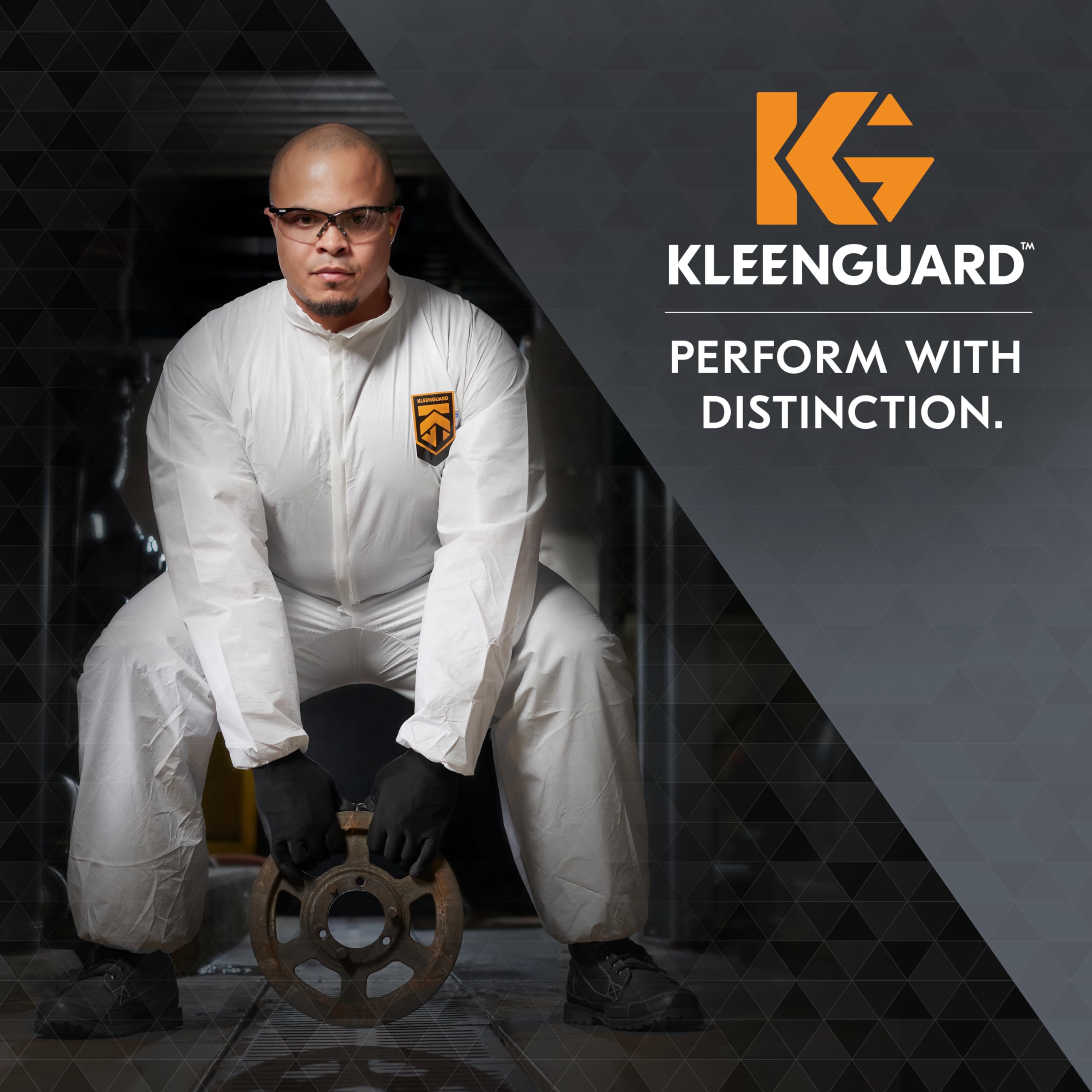 KLEENGUARD KleenGuard 55391 V30 Nemesis Safety Glasses with Cord Connect Smoke Lenses