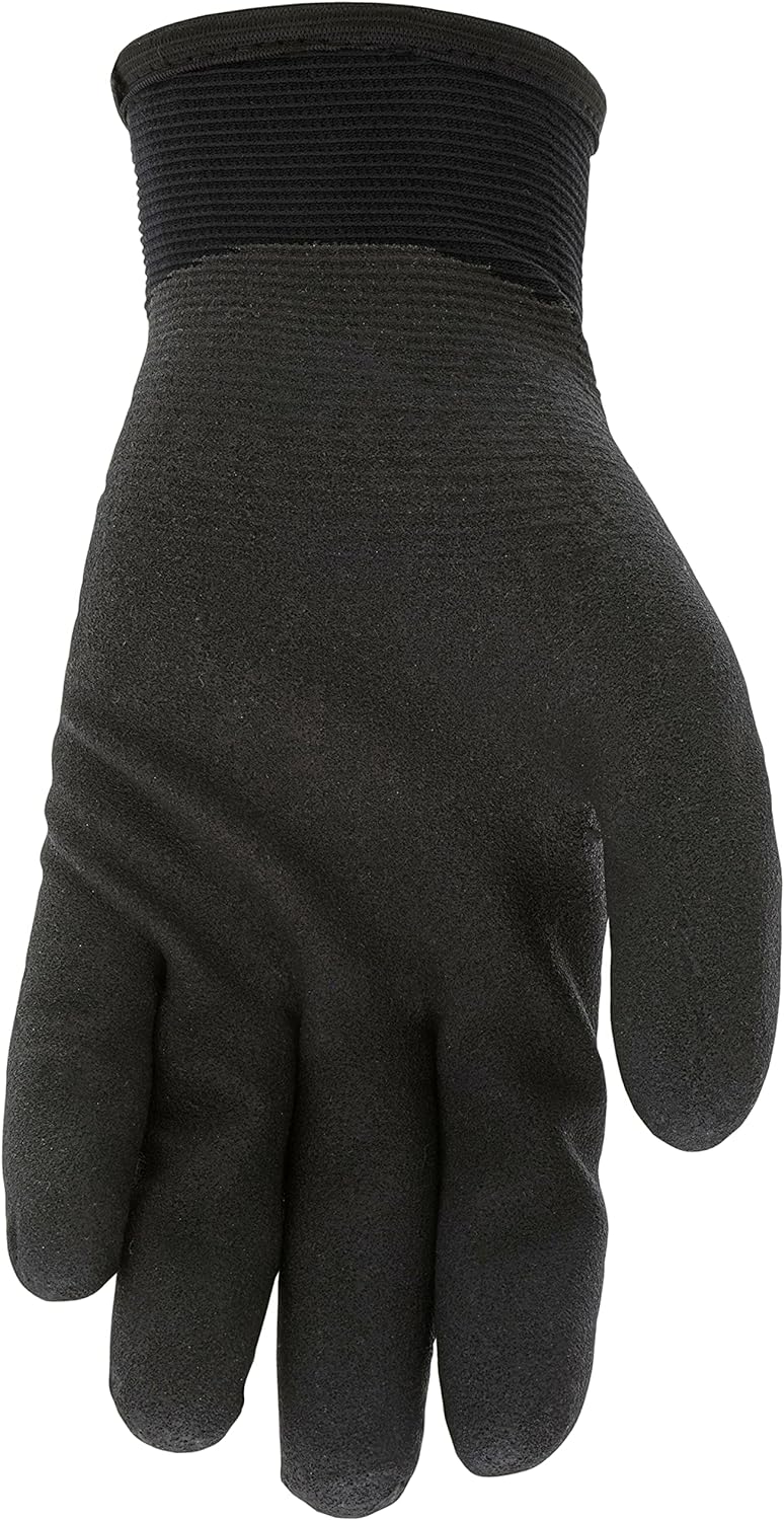 MCR SAFETY MCR Safety N9690FCXXL Ninja Ice FC Gloves Black Nylon XX-Large