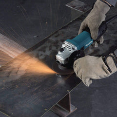 Makita GA4030K 4 Angle Grinder, 6 AMP, 11,000 RPM, case, no lock-off, lock-on