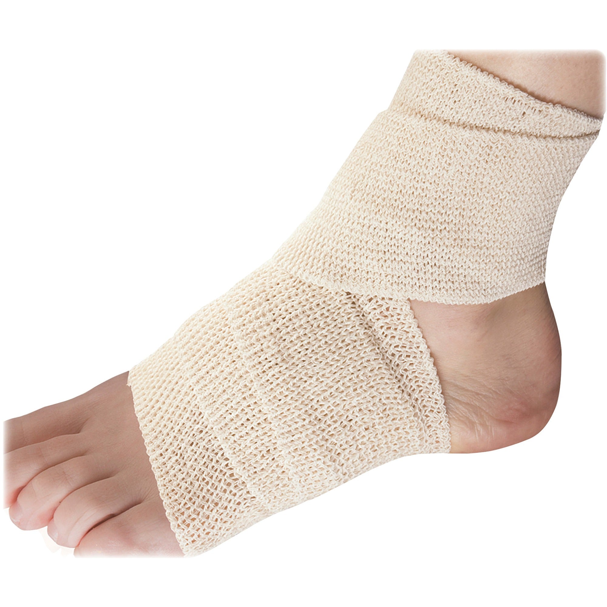 3M 3M MMM207460 Ace Self-adhering Square Elastic Bandage 2 inches x 50 inches