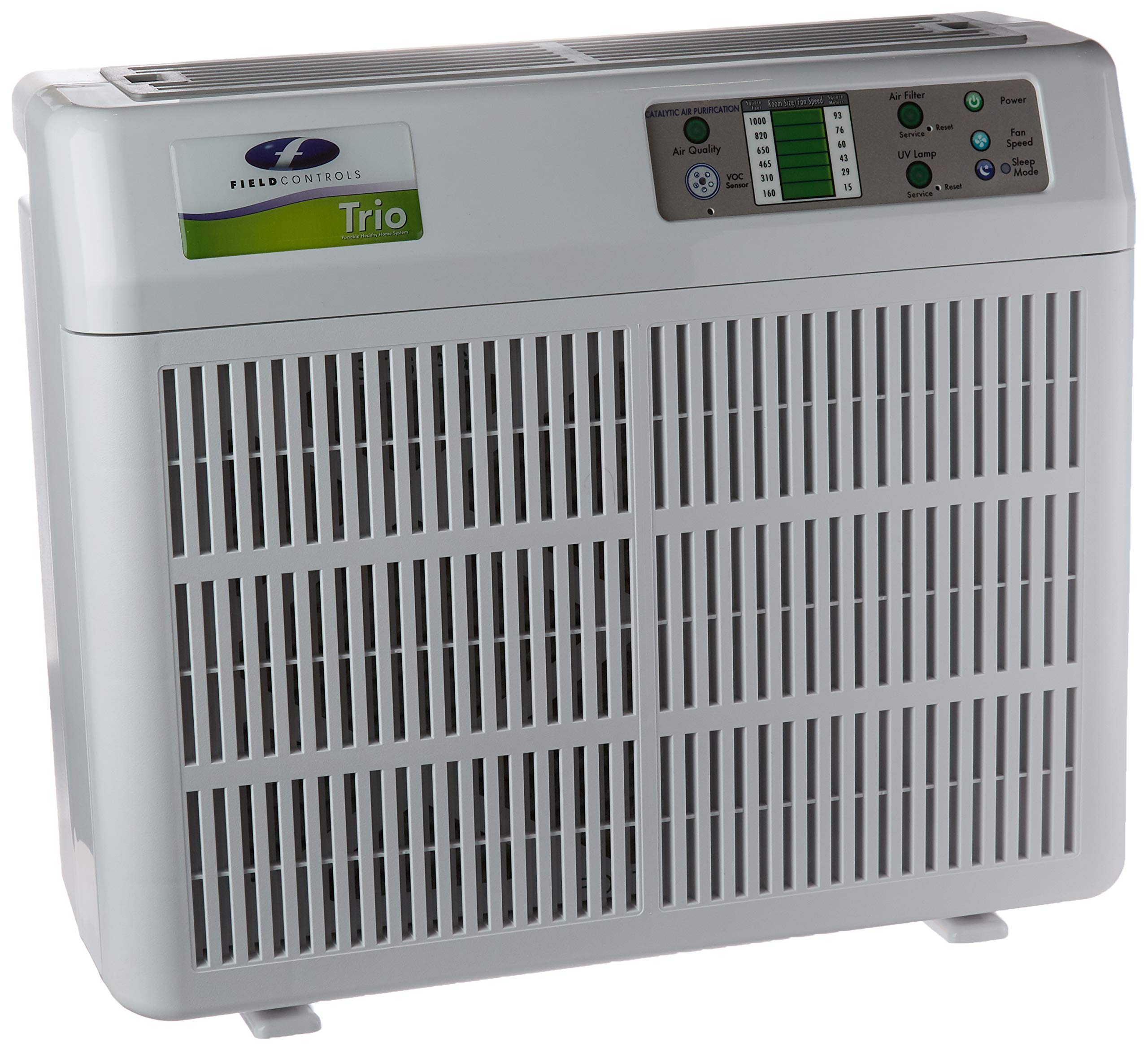 FIELD CONTROLS Field Controls Trio-1000P Portable 3-in-1 Air Purification System
