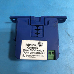 JOHNSON CONTROLS CSD-CA1G0-1 CURRENT SWITCHES