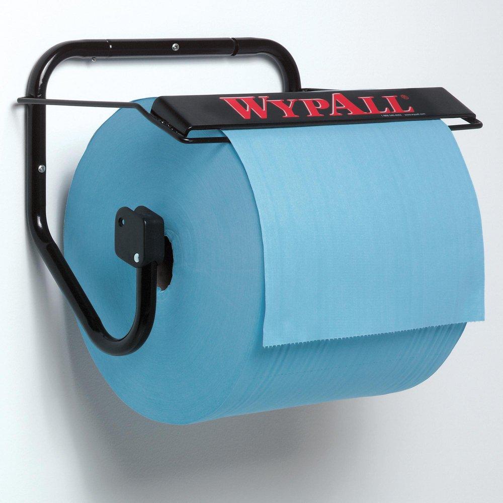 WYPALL Wypall 41043 X80 Hydroknit Wiper 12.5 x 13.4 in. Blue 475 Sheets/Roll
