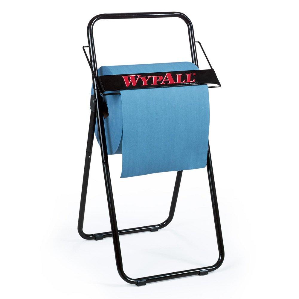 WYPALL Wypall 41043 X80 Hydroknit Wiper 12.5 x 13.4 in. Blue 475 Sheets/Roll