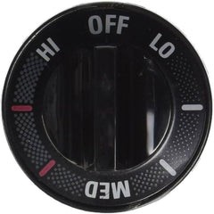 GE APPLIANCES Ge Appliances WB3K5240 Infinit Knob 1 x 2 x 2 in (Replaces WB03K5240)
