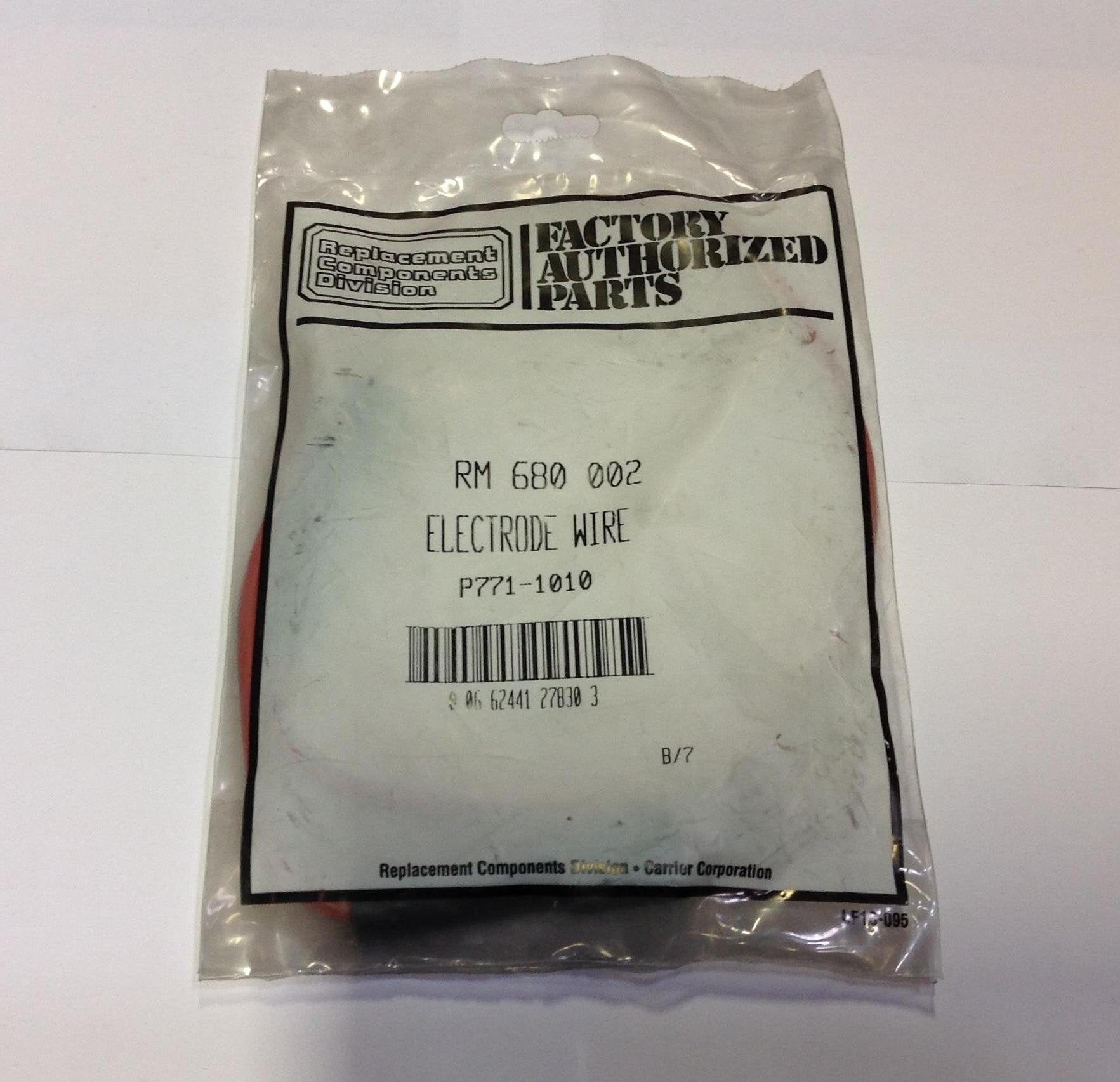 CARRIER RM680002 PLUMBING SUPPLIES