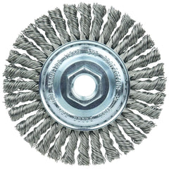WEILER 36218 WIRE WHEELS & CUP BRUSHES