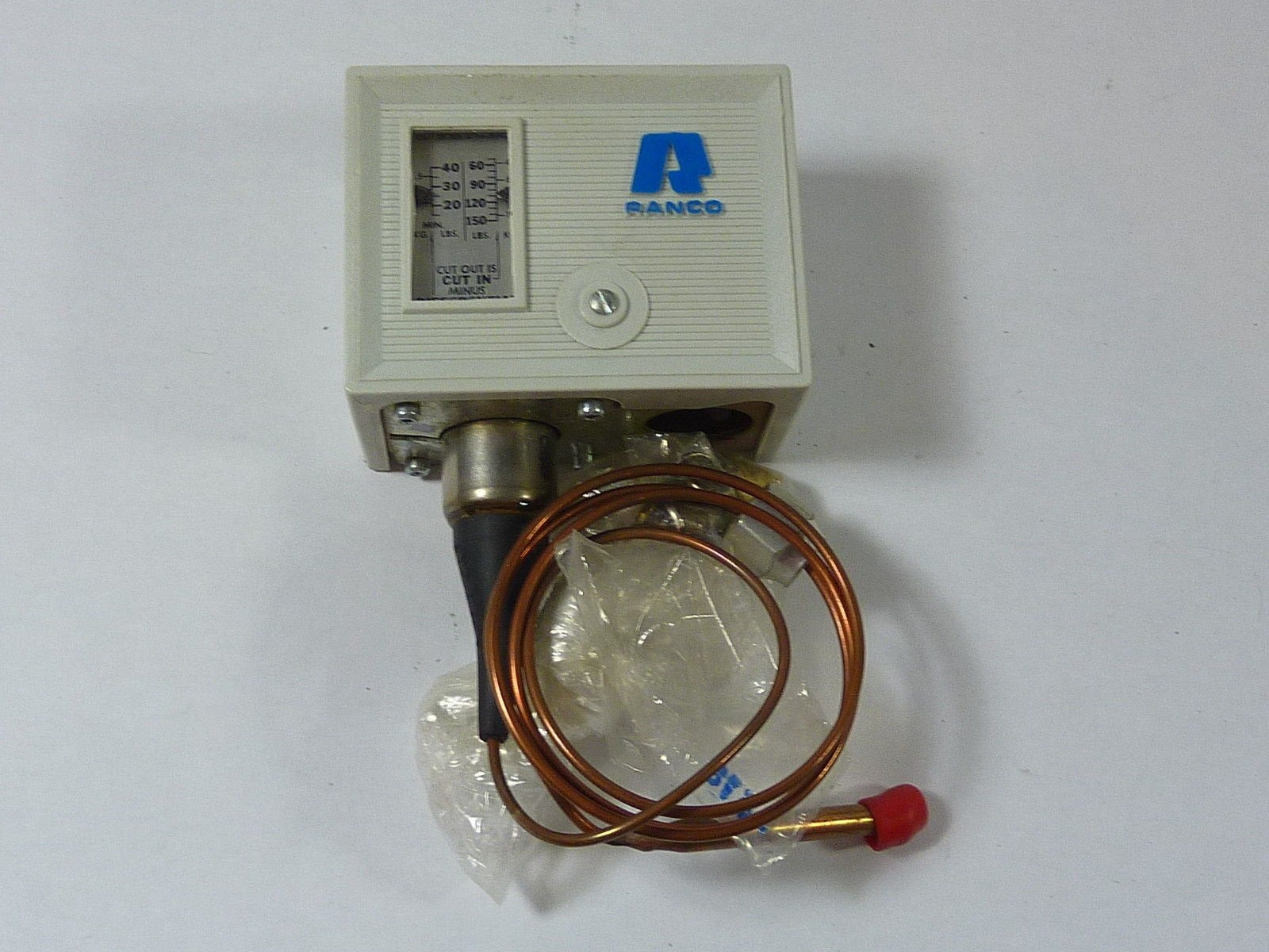 ROBERTSHAW Ranco O16-166 SPDT Pressure Control Single Function 50-150 PSI with 36 Inch Capillary