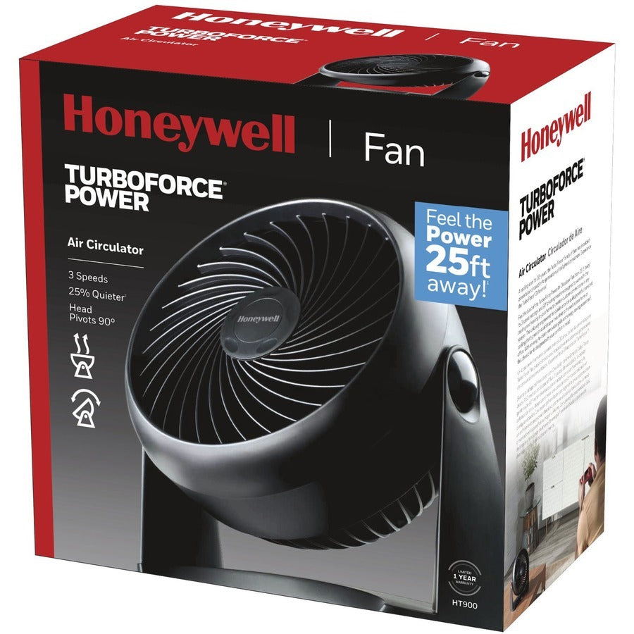 HONEYWELL Honeywell HWLHT900 Turbo Table Air Circulator Fan 3-Speed (6.5 x 11.3 x 11 in) HT-900