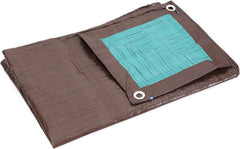 Kotap TBG1216 Heavy Duty Contractor Tarp 12 x 16 Brown/Green