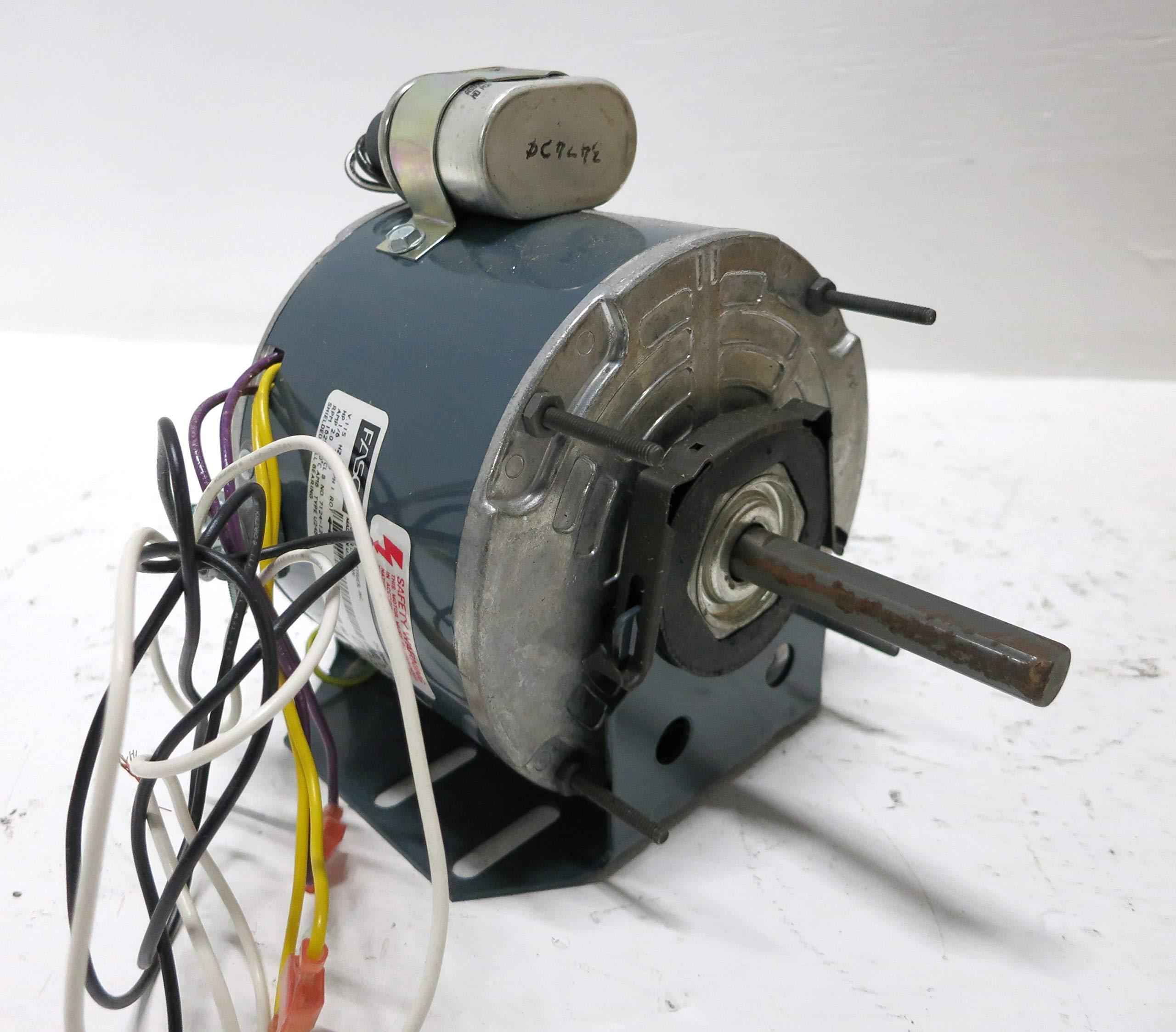 GENTEQ MOTORS Fasco D736 1/6HP 115V 1625RPM 1Spd Motor
