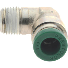 PARKER Parker W169PLPNS-4-2 90 Male Elbow 1/4 Od 1/8 Nptf Brass