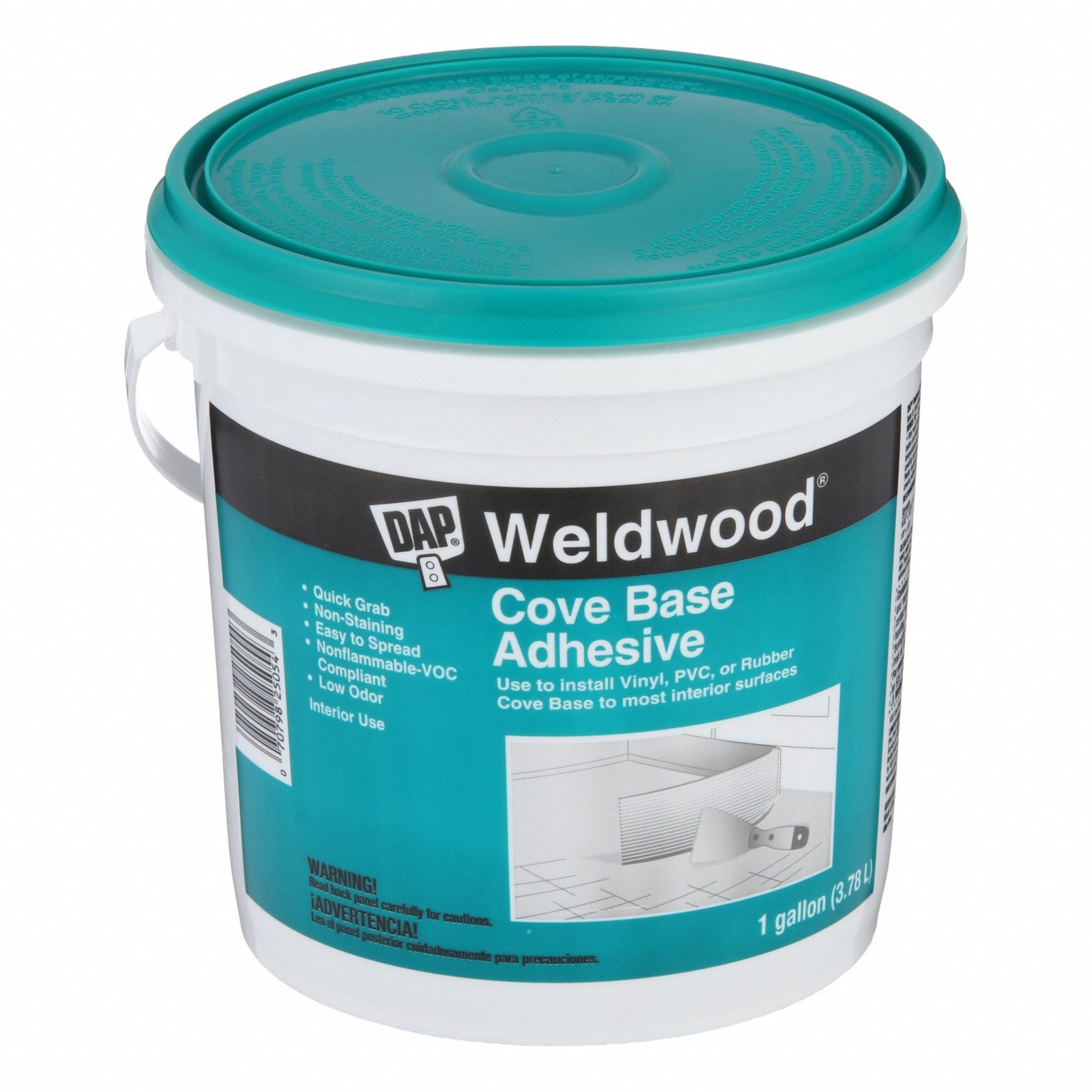 DAP Dap 25054 Weld Wood Cove Base Adhesive 1-Gallon