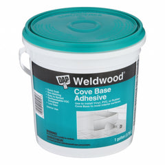 DAP Dap 25054 Weld Wood Cove Base Adhesive 1-Gallon