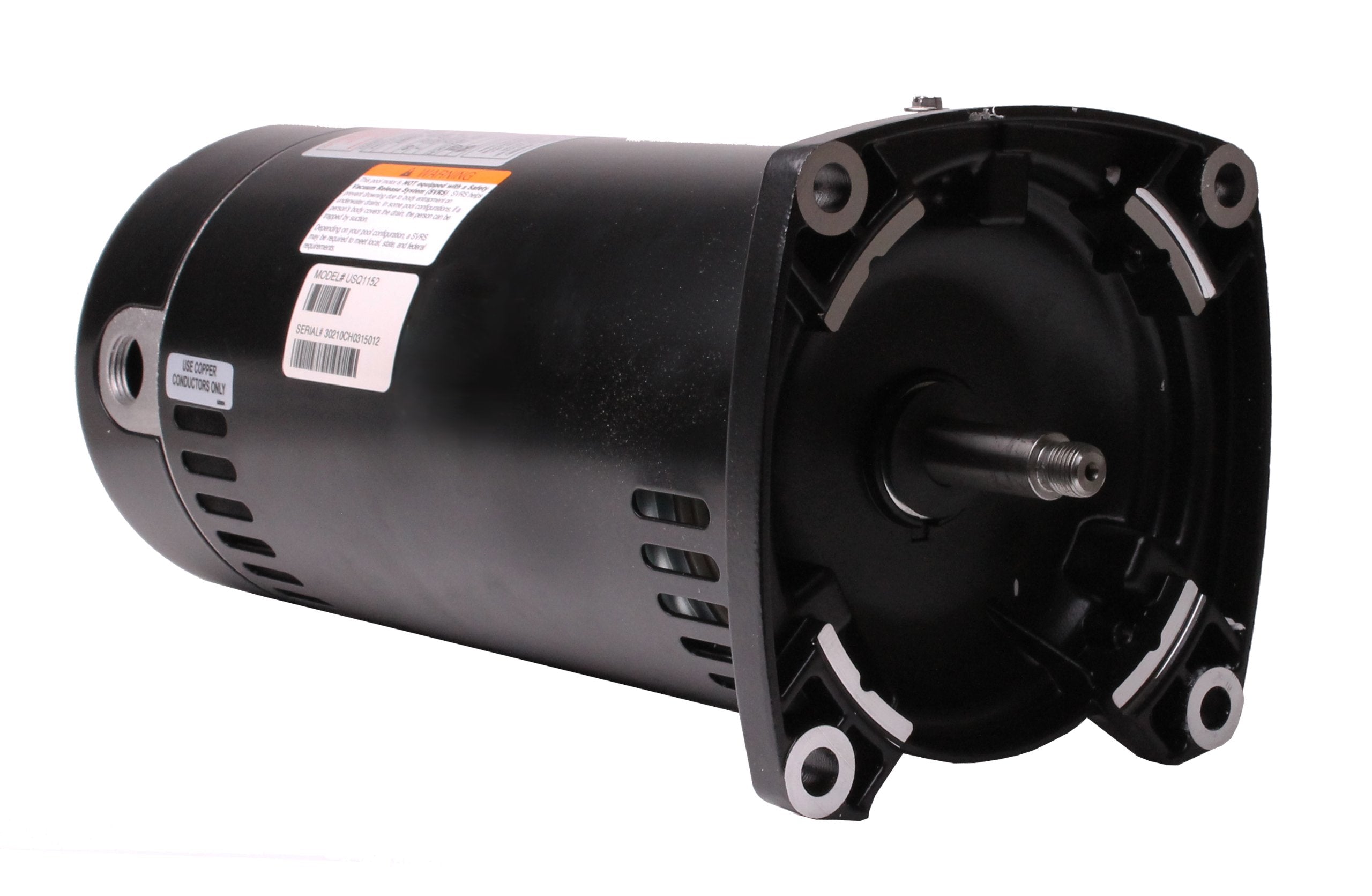 CENTURY MOTORS Century USQ1152 Pool Pump Motor 1.5 HP 230 Volts 48Y Frame