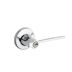 KWIKSET Kwikset 405LRLRDT-26S Ladera Entry Lock Bright Chrome