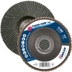 WEILER 51162 FLAP DISCS