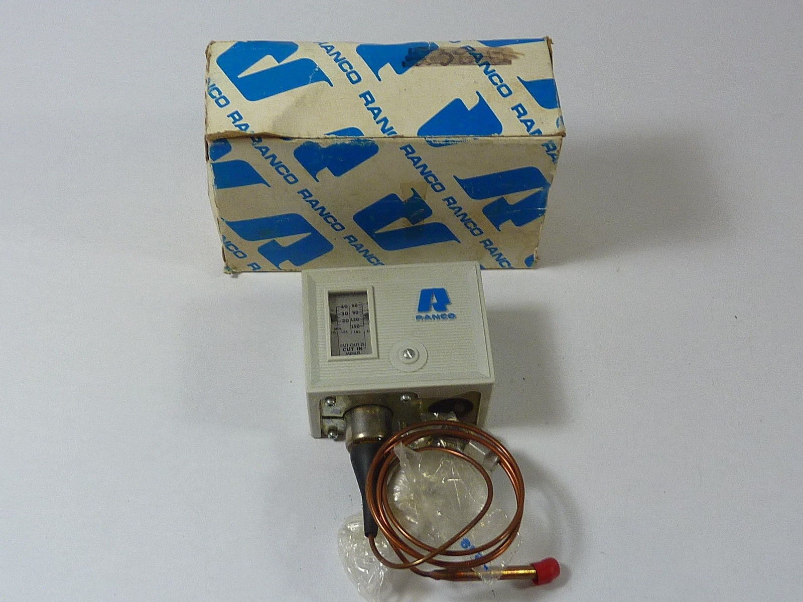 ROBERTSHAW Ranco O16-166 SPDT Pressure Control Single Function 50-150 PSI with 36 Inch Capillary