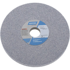 NORTON Norton 66253007162 Surface Grinding Wheel 8in 46 Grit